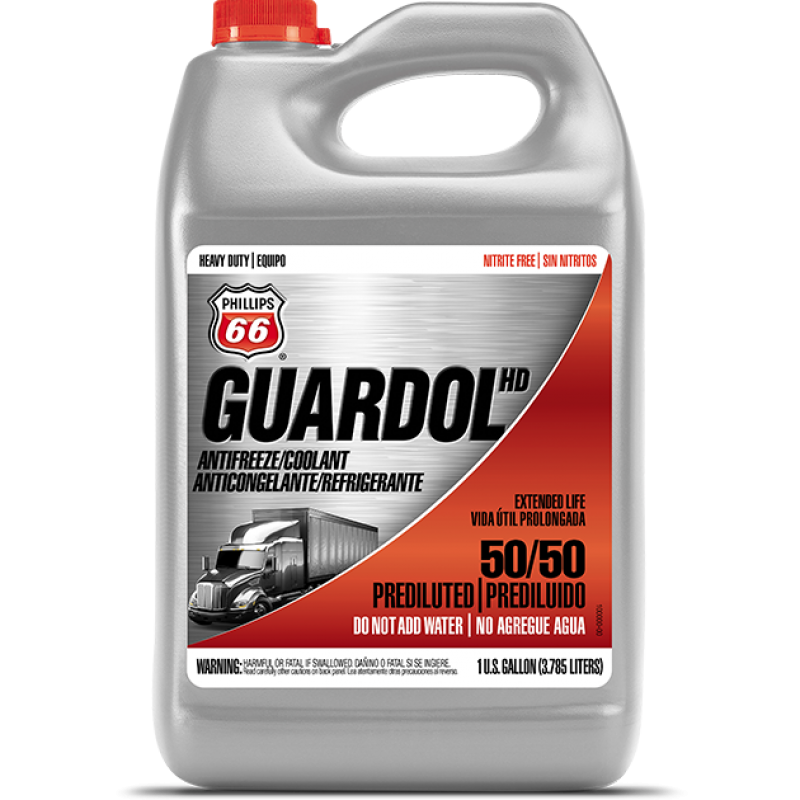 GUARDOL OAT HD COOLANT/ANTIFREEZE